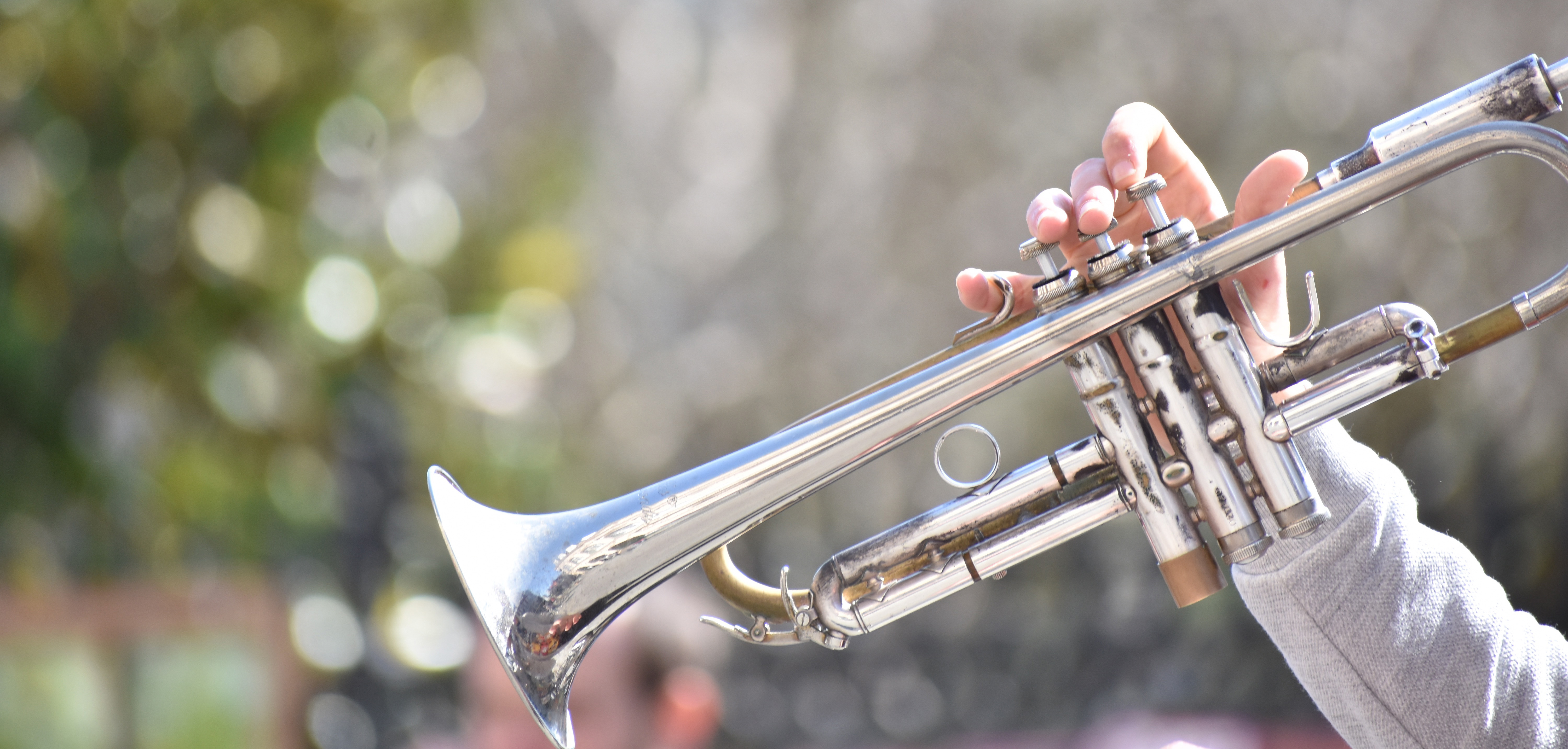 Trumpet på blåsarläger i Jönköping