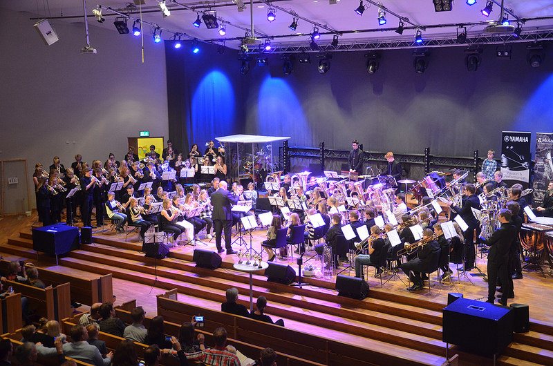 Lilla Brassfestivalen 16-17 mars i Gnosjö